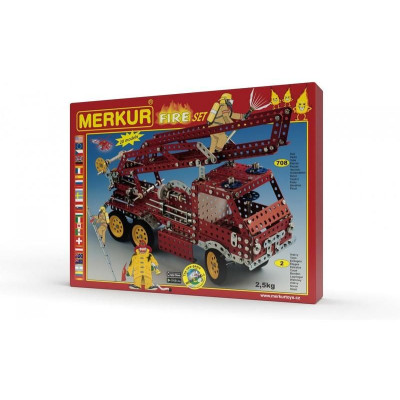 Merkur Fire Set