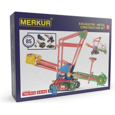 Merkur 5 velká sada
