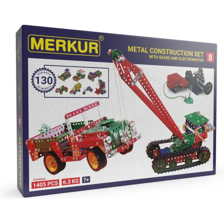 Merkur 8 velká sada