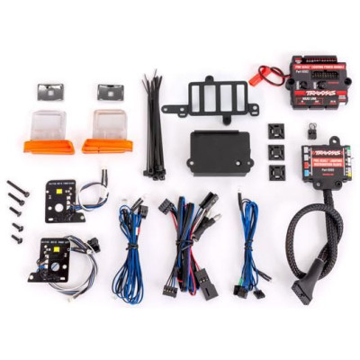 Traxxas LED osvětlení kompletní Pro Scale (pro NO8010, NO9230)