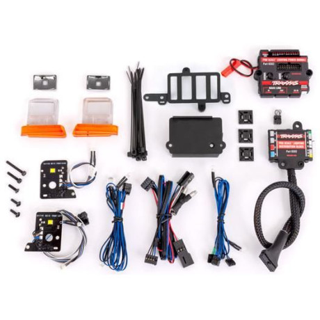 Traxxas LED osvětlení kompletní Pro Scale (pro NO8010, NO9230)