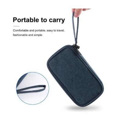 Double-Layer Accessory Storage Bag