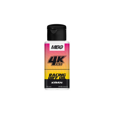 MIBO olej pro diferenciál 4,000cSt (70ml)