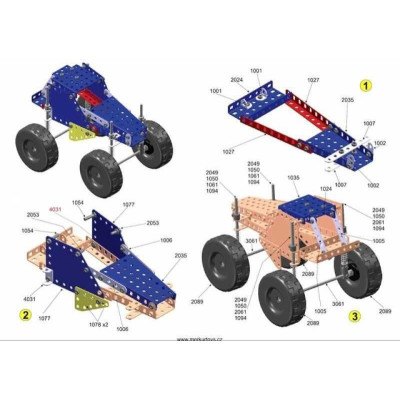 Merkur 1.1 Stavebnice vozidel