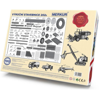 Merkur M2020 Výroční stavebnice