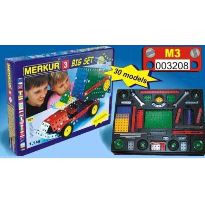Merkur 3 velká sada