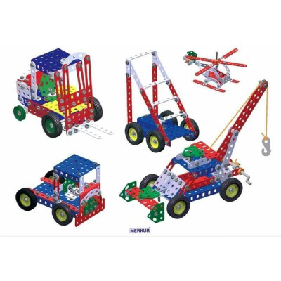 Merkur 3 velká sada