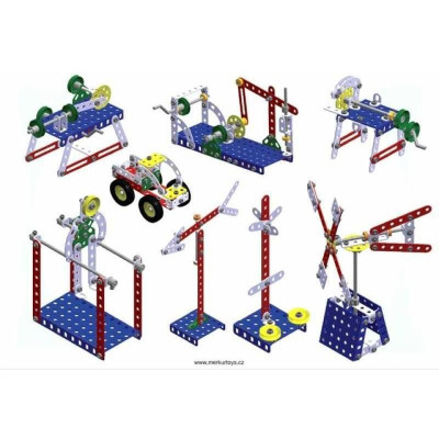 Merkur 4 velká sada