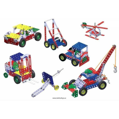 Merkur 4 velká sada