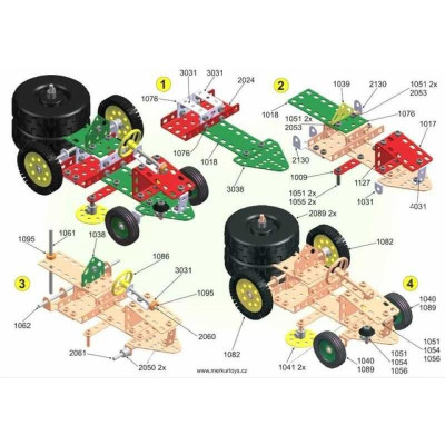 Merkur farmářská sada