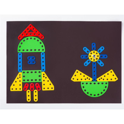 Merkur abeceda s magnetickou podložkou