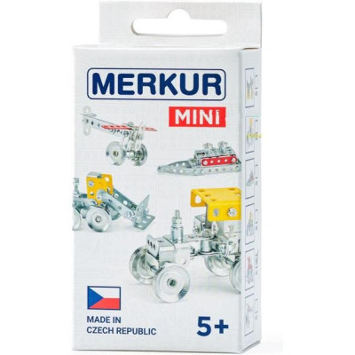 Merkur Mini 54 traktor s vlekem