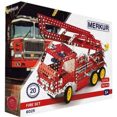 Merkur Fire Set