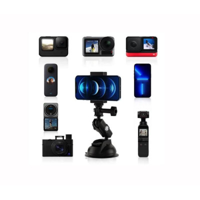 360° Rotation Vehicle Mount + smartphone holder
