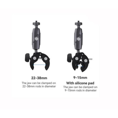 Aluminum alloy universal motorbike držák