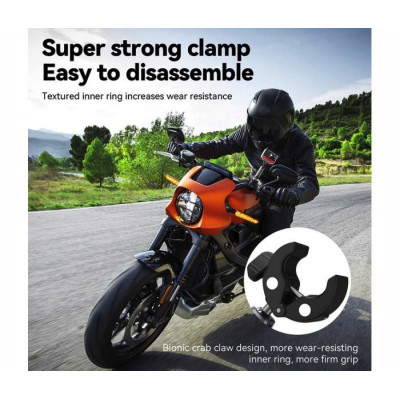 Aluminum alloy universal motorbike držák