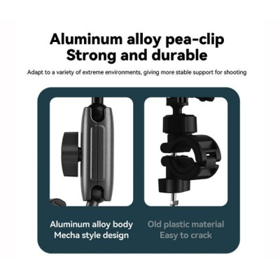 Aluminum alloy universal motorbike držák