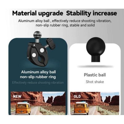 Aluminum alloy universal motorbike držák