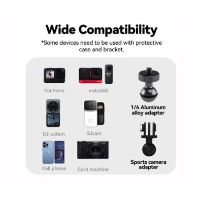 Aluminum alloy universal motorbike držák