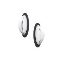 Anyagok: PMMA. 1.5g Méret: 34mm (L) * 10mm (H) tükröződésmentes bevonattal.