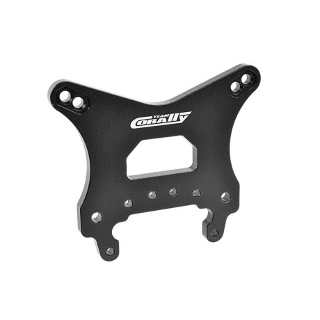 Přední parohy/držáky olejových tlumičů - hliníkové - 5mm - černé - 1 ks.