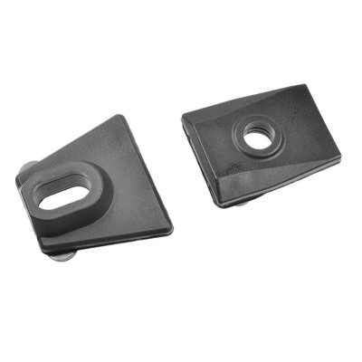 Plastové ochranné destičky karoserie - 1 sada