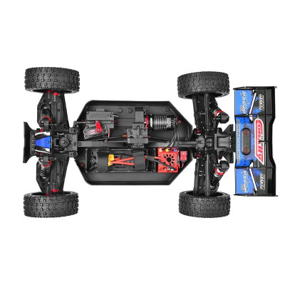 ASUGA XLR 6S - BUGGY 4WD - RTR - modrá