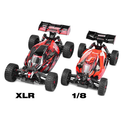 ASUGA XLR 6S - BUGGY 4WD - RTR - zelená