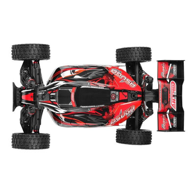 ASUGA XLR 6S - BUGGY 4WD - RTR - červená