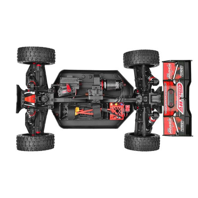 ASUGA XLR 6S - BUGGY 4WD - RTR - červená