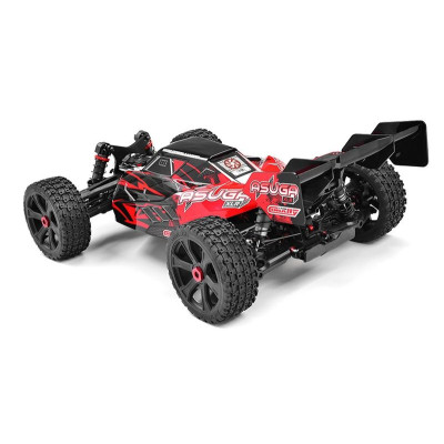 ASUGA XLR 6S - BUGGY 4WD - PRO ROLLER šasi - bez elektroniky - červená