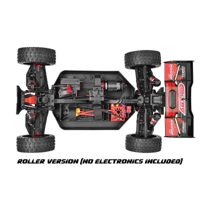 ASUGA XLR 6S - BUGGY 4WD - PRO ROLLER šasi - bez elektroniky - červená