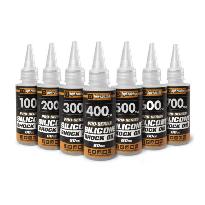 Pro-Series Silikonový olej do tlumičů 400Cst (60cc)
