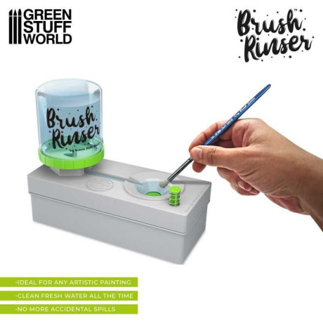 Brush Rinser Green / Čistič štetcov