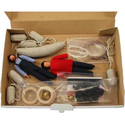 Krick Borkum sada příslušenství