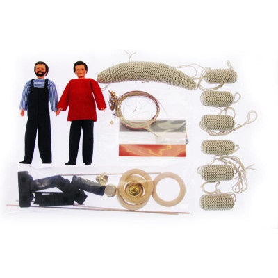 Krick Borkum sada příslušenství