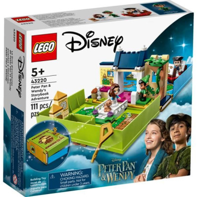 LEGO Disney - Petr Pan a Wendy a jejich pohádková kniha dobrodružství