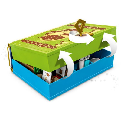 LEGO Disney - Petr Pan a Wendy a jejich pohádková kniha dobrodružství