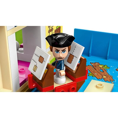 LEGO Disney - Petr Pan a Wendy a jejich pohádková kniha dobrodružství