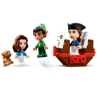 LEGO Disney - Petr Pan a Wendy a jejich pohádková kniha dobrodružství