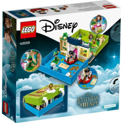 LEGO Disney - Petr Pan a Wendy a jejich pohádková kniha dobrodružství