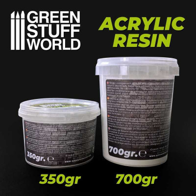 Acrylic Resin 350gr / Akrylová živica 350gr
