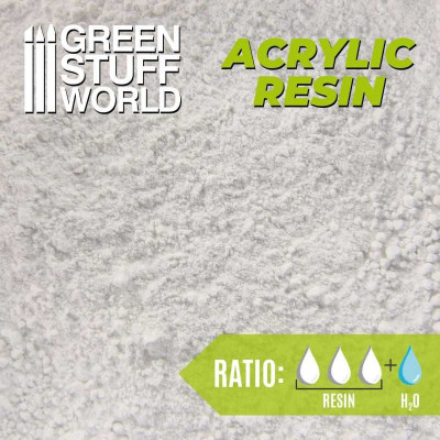 Acrylic Resin 350gr / Akrylová živica 350gr