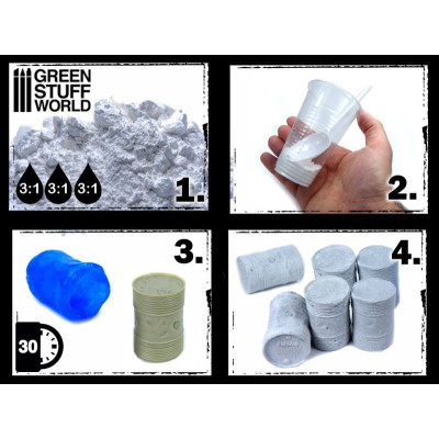 Acrylic Resin 350gr / Akrylová živica 350gr