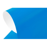 Poliészter vasalható fólia repülőmodellek bevonására, 200x64 cm tekercs. Ellenáll a modellező üzemanyagoknak, üzemi hőmérséklet-tartomány 95-180°C között.