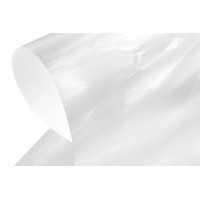 Poliészter vasalható fólia repülőmodellek bevonására, 200x64 cm tekercs. Ellenáll a modellező üzemanyagoknak, üzemi hőmérséklet-tartomány 95-180°C között.