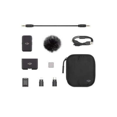 DJI Mic (1 TX + 1 RX) (CE)