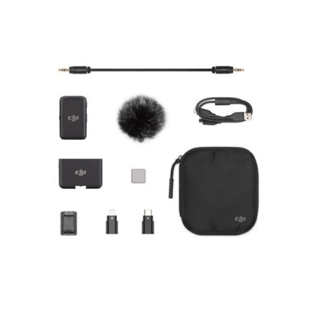 DJI Mic (1 TX + 1 RX) (CE)