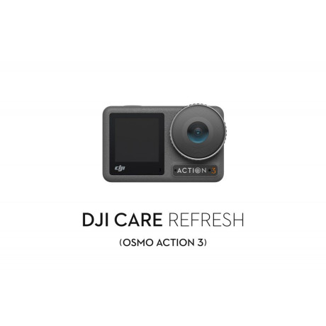 DJI Care Refresh 1-Year Plan (Osmo Action 3) EU