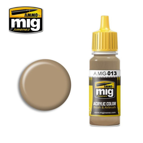 RAL 8000 Gelbbraun 17ml / A.MIG-013